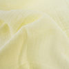 Solid Color Cotton Double Crepe gauze fabric Double Yarn Baby Bath Towel Baby Blanket Pajamas Pajama Dress Fabric