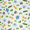 In Stock Cartoon Printed Woven Flannel Fabric Plain Style Home Textile for Boys for Masks And Children's Wear