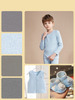 Best Selling 95%C 5%SP Yarn Dyed Soft Brushed Cotton Fabric for Baby Clothing And Sleepwear
