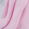 Solid Color Cotton Double Crepe gauze fabric Double Yarn Baby Bath Towel Baby Blanket Pajamas Pajama Dress Fabric