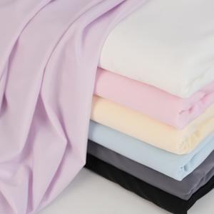Cooling Fabric Matte Lce Silk Imitation Nylon Fabric Stretch Fabric for Children's Underwear Baby Clothes And T-shirt