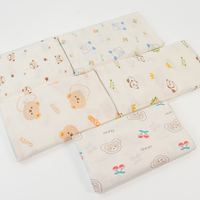 New Product Rayon Spandex Printed Jersey Fabric 95% Rayon 5% Spandex for Baby T-shirt And Sleepwear
