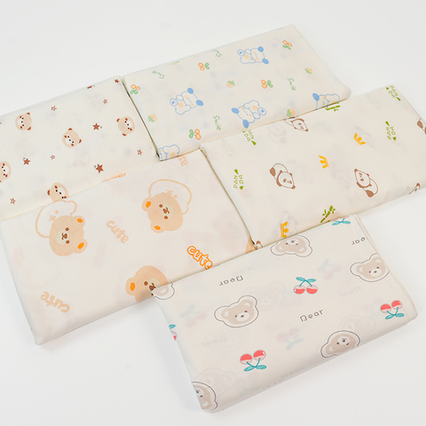 New Product Rayon Spandex Printed Jersey Fabric 95% Rayon 5% Spandex for Baby T-shirt And Sleepwear