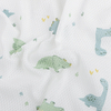 100% Cotton Cartoon Printed Mesh Fabric for infants & kids' T-shirts, rompers and sun-proof clothes
