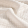 Solid Color Diamond Dot Jacquard Air Layer Fabric, Autumn Winter Quilted Warm Fabric for Baby Sleep Sacks & Padded Jackets