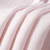 Solid Color Dragon Pattern Air Layer 3-Layer Quilted Double-Sided Cotton Fabric, for Autumn & Winter Warm Sleep Sacks, Loungewear & Memory Pillow