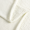 95% Cotton 5% Spandex 3D Jacquard Jersey Fabric, Class A Cotton Spandex Stretch Fabric for T-shirts, Underwear, Loungewear & Base Layers