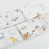 100% Cotton Cartoon Printed Mesh Fabric for infants & kids' T-shirts, rompers and sun-proof clothes