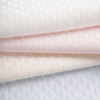 Solid Color Diamond Dot Jacquard Air Layer Fabric, Autumn Winter Quilted Warm Fabric for Baby Sleep Sacks & Padded Jackets