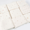 New Chinese Style Dragon Print 3-Layer Quilted Air Layer Fabric, 100% Pure Cotton Thick Warm Fabric, Material for Baby Pillow Cover & Infant Swaddle Wrap Blanket