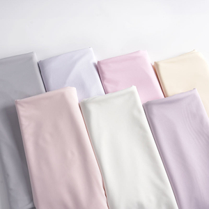 150gsm Polyester Spandex Ice Silk Stretch Fabric Cool Touch for UV Shirts Swim Trunks Sleeves And Pillowcases