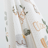 100% Cotton Cartoon Printed Mesh Fabric for infants & kids' T-shirts, rompers and sun-proof clothes