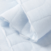 Solid Color Dragon Pattern Air Layer 3-Layer Quilted Double-Sided Cotton Fabric, for Autumn & Winter Warm Sleep Sacks, Loungewear & Memory Pillow