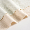 95% Cotton 5% Spandex 3D Jacquard Jersey Fabric, Class A Cotton Spandex Stretch Fabric for T-shirts, Underwear, Loungewear & Base Layers