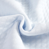 Solid Color Diamond Dot Jacquard Air Layer Fabric, Autumn Winter Quilted Warm Fabric for Baby Sleep Sacks & Padded Jackets