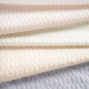 95% Cotton 5% Spandex 3D Jacquard Jersey Fabric, Class A Cotton Spandex Stretch Fabric for T-shirts, Underwear, Loungewear & Base Layers