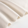 Solid Color Diamond Dot Jacquard Air Layer Fabric, Autumn Winter Quilted Warm Fabric for Baby Sleep Sacks & Padded Jackets