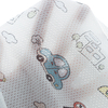 100% Cotton Cartoon Printed Mesh Fabric for infants & kids' T-shirts, rompers and sun-proof clothes